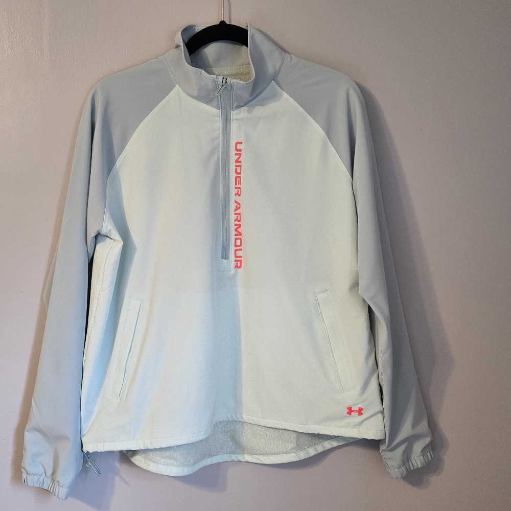 Under Armour Women's UA RECOVER 1/2 Zip Crew